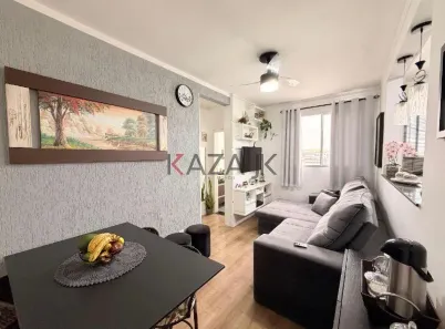 Apartamento com 2 Quartos à venda, 52m² no Recanto Quarto Centenário, Jundiaí