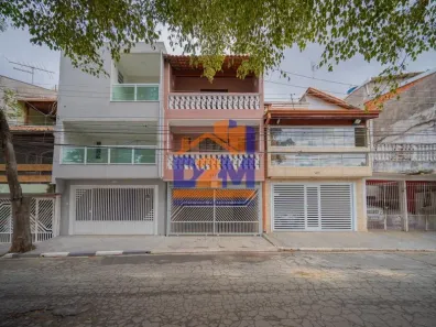 Sobrado com 4 Quartos à venda, 202m² no Cidade das Flores, Osasco