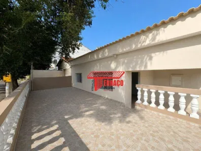 Casa com 2 Quartos para alugar, 178m² no Vila Scarpelli, Santo André