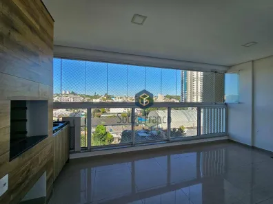 Apartamento com 3 Quartos para alugar, 125m² no Parque Monte Líbano, Mogi das Cruzes