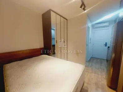 Apartamento com 1 Quarto para alugar, 19m² no Centro, Curitiba