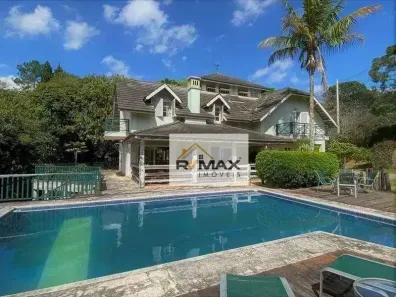 Casa de Condomínio com 4 Quartos à venda, 562m² no Chácara Santa Lúcia dos Ypes, Carapicuíba