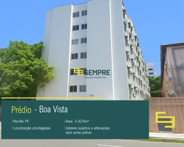 Prédio Comercial à venda, 5629m² no Soledade, Recife