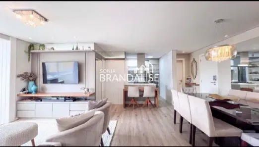 Apartamento com 3 Quartos à venda, 122m² no Itacorubi, Florianópolis