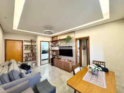 Apartamento com 2 Quartos à venda, 58m² no Fonte Grande, Contagem