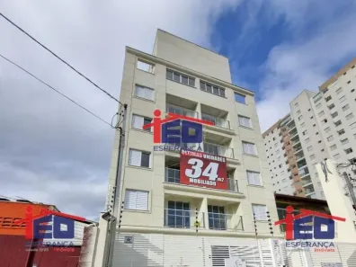 Apartamento com 1 Quarto para alugar, 34m² no km 18, Osasco
