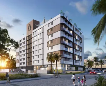 Apartamento com 1 Quarto à venda, 22m² no Intermares, Cabedelo