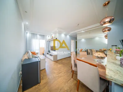 Apartamento com 3 Quartos à venda, 73m² no Núcleo Residencial Célia Mota, Barueri