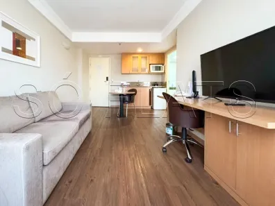 Flat com 1 Quarto para alugar, 27m² no Centro, Guarulhos