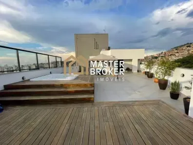Cobertura com 4 Quartos à venda, 357m² no Serra, Belo Horizonte