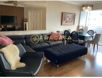 Apartamento com 3 Quartos à venda, 117m² no Moema, São Paulo
