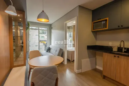Apartamento com 1 Quarto à venda, 41m² no Centro, Gramado