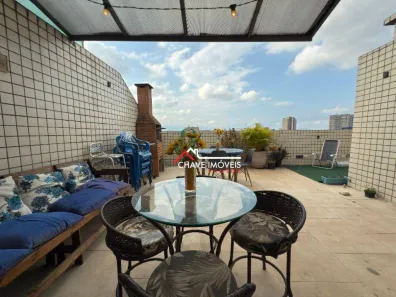 Apartamento com 3 Quartos à venda, 123m² no Boqueirão, Santos