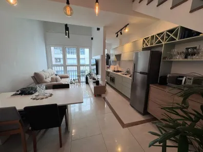 Apartamento com 2 Quartos à venda, 83m² no Gonzaga, Santos
