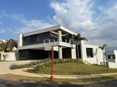 Casa de Condomínio com 4 Quartos à venda, 465m² no Alphaville - Lagoa dos Ingleses, Nova Lima
