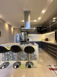 Casa de Condomínio com 3 Quartos à venda, 139m² no Residencial Maza, São José do Rio Preto