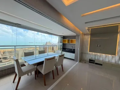Apartamento com 3 Quartos à venda, 127m² no Meireles, Fortaleza