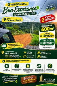 Lote/Terreno à venda, 600m² no Parque Residencial Itapeti, Mogi das Cruzes