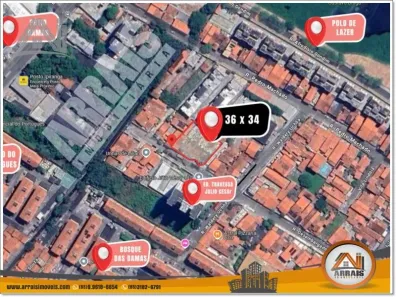 Lote/Terreno à venda, 1224m² no Damas, Fortaleza