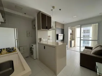 Apartamento com 1 Quarto para alugar, 38m² no Jardim Goiás, Goiânia