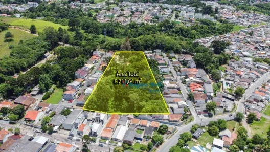Lote/Terreno à venda, 8712m² no Campo Comprido, Curitiba