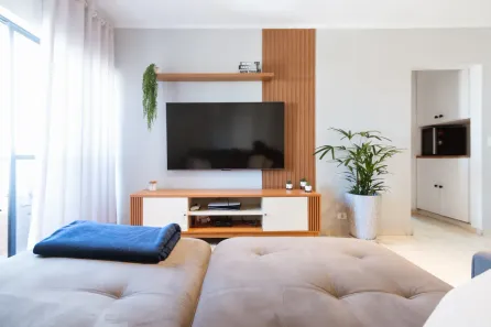 Apartamento com 1 Quarto à venda, 51m² no Ponta da Praia, Santos