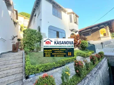 Casa com 5 Quartos à venda, 530m² no Laranjeiras, Rio de Janeiro