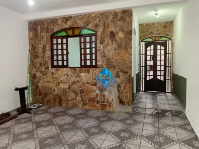 Sobrado com 4 Quartos à venda, 200m² no Piraporinha, Diadema