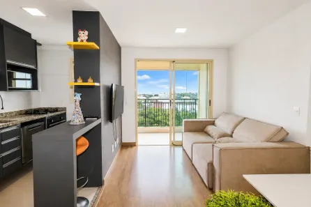 Apartamento com 1 Quarto para alugar, 46m² no Santana, São Paulo