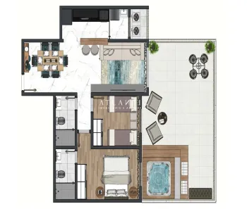 Apartamento com 2 Quartos à venda, 96m² no Praia do Suá, Vitória