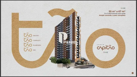 Apartamento com 2 Quartos à venda, 55m² no Campos Elíseos, Ribeirão Preto