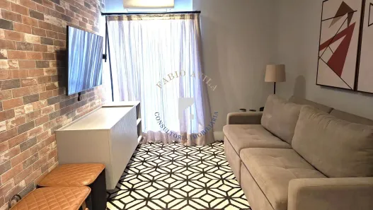 Apartamento com 1 Quarto para alugar, 40m² no Itaim Bibi, São Paulo
