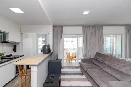 Apartamento com 1 Quarto à venda, 50m² no Vila Gertrudes, São Paulo