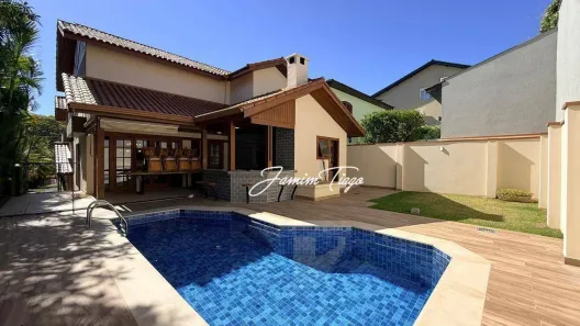 Casa de Condomínio com 4 Quartos para venda ou aluguel, 300m² no Alphaville, Santana de Parnaíba
