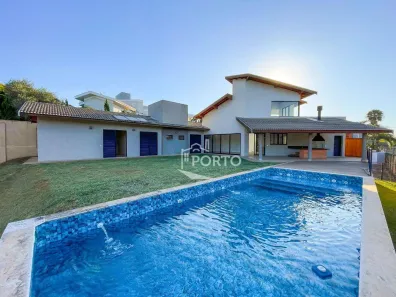 Casa de Condomínio com 3 Quartos à venda, 465m² no Campestre, Piracicaba