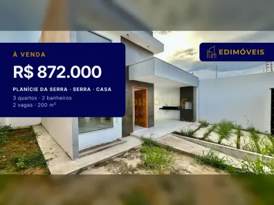 Casa com 3 Quartos à venda, 200m² no Planície da Serra, Serra