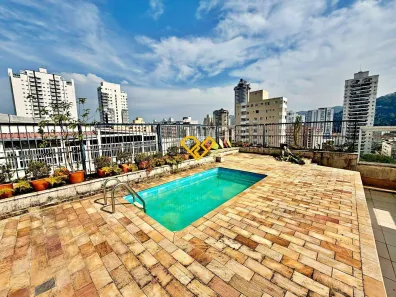 Cobertura com 3 Quartos à venda, 385m² no José Menino, Santos