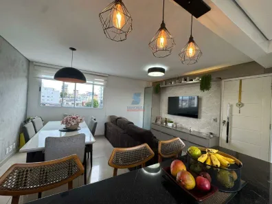 Apartamento com 3 Quartos à venda, 79m² no Inconfidentes, Contagem