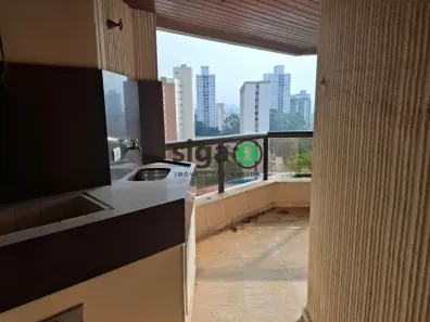 Apartamento com 4 Quartos para venda ou aluguel, 244m² no Vila Suzana, São Paulo