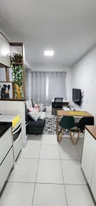 Apartamento com 1 Quarto à venda, 27m² no Jardim Caravelas, São Paulo