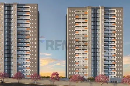 Apartamento com 2 Quartos à venda, 48m² no Vila Miguel Vicente Cury, Campinas