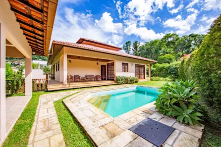 Casa de Condomínio com 4 Quartos à venda, 340m² no Parque do Imbui, Teresópolis
