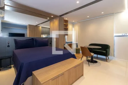Kitnet com 1 Quarto à venda, 35m² no Itaim Bibi, São Paulo
