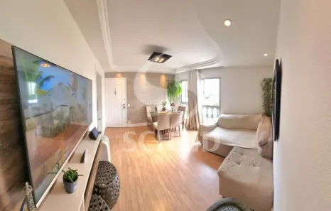 Apartamento com 1 Quarto à venda, 46m² no Vila Congonhas, São Paulo