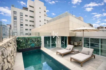 Cobertura com 4 Quartos à venda, 203m² no Savassi, Belo Horizonte