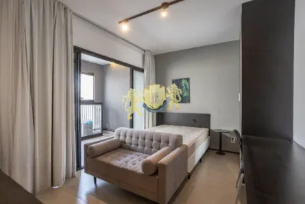 Flat com 1 Quarto à venda, 33m² no Vila Buarque, São Paulo