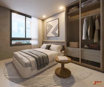 Apartamento com 2 Quartos à venda, 58m² no Altiplano Cabo Branco, João Pessoa