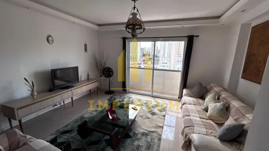 Apartamento com 3 Quartos para alugar, 126m² no Santana, São Paulo