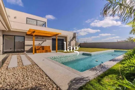 Casa de Condomínio com 3 Quartos à venda, 403m² no Parque Ecoresidencial Fazenda Jequitibá, Sorocaba