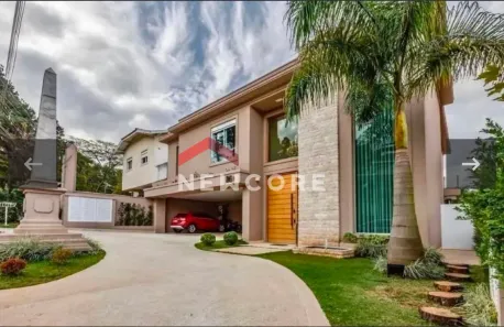 Casa de Condomínio com 5 Quartos à venda, 835m² no Alphaville, Santana de Parnaíba